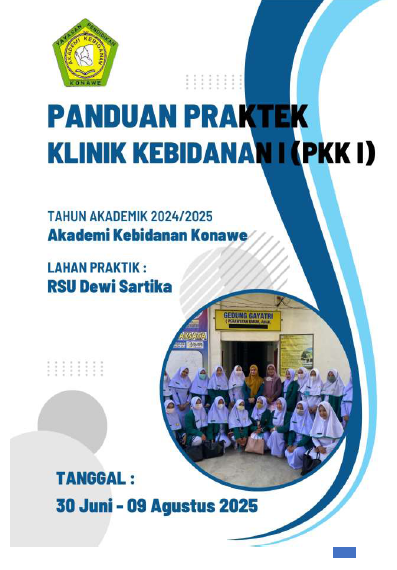PANDUAN PRAKTIK KLINIK KEBIDANAN I (PKK I)