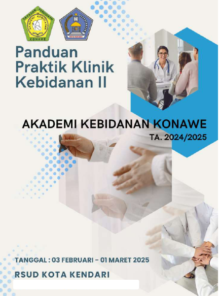 PANDUAN PRAKTIK KLINIK KEBIDANAN II (PKK II)