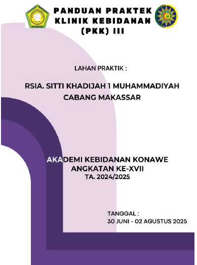 PANDUAN PRAKTIK KLINIK KEBIDANAN III (PKK III)