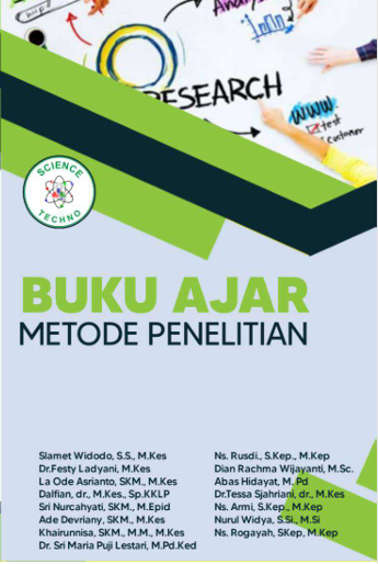 Buku Ajar Metode Penelitian